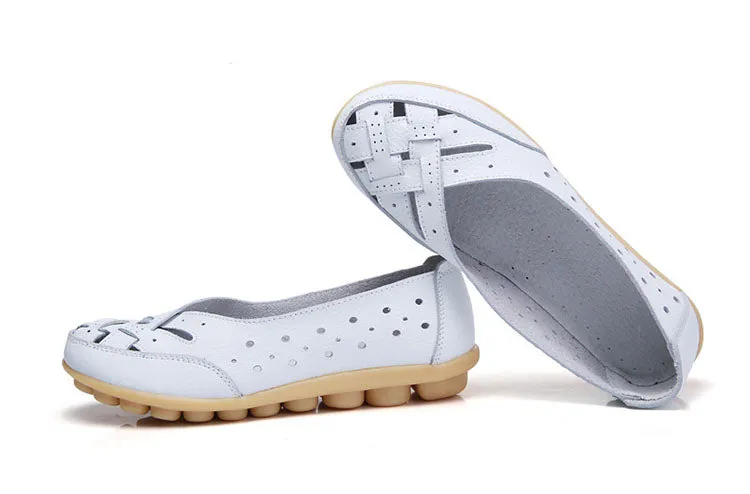 Women's Summer Hollow Moccasins