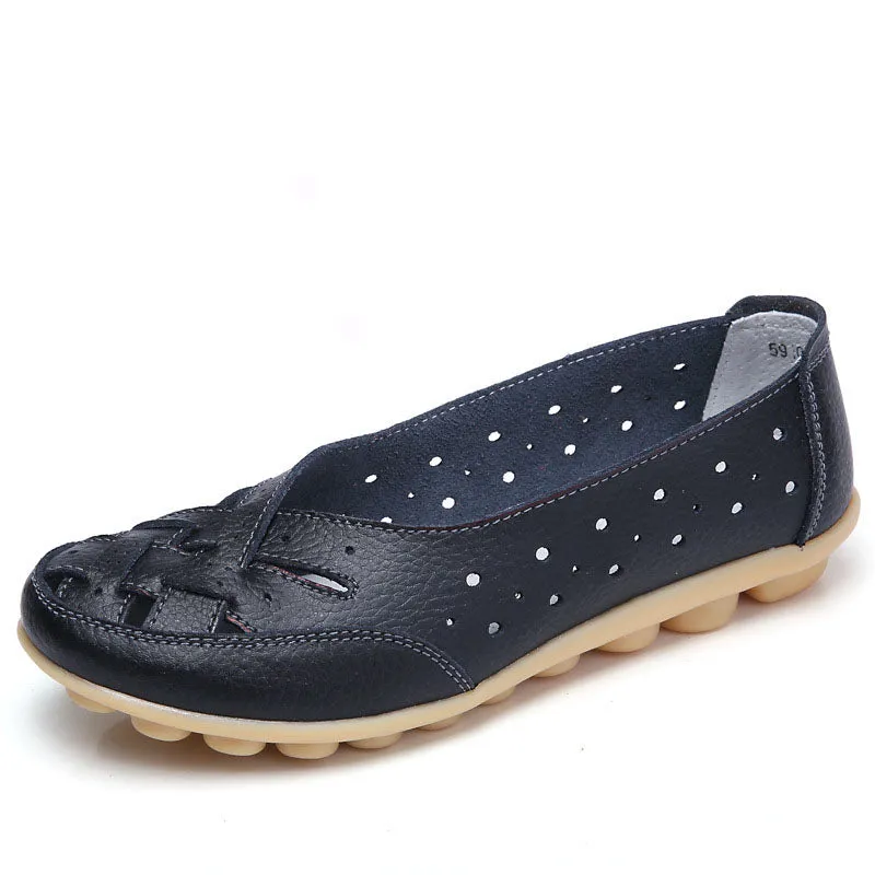 Women's Summer Hollow Moccasins