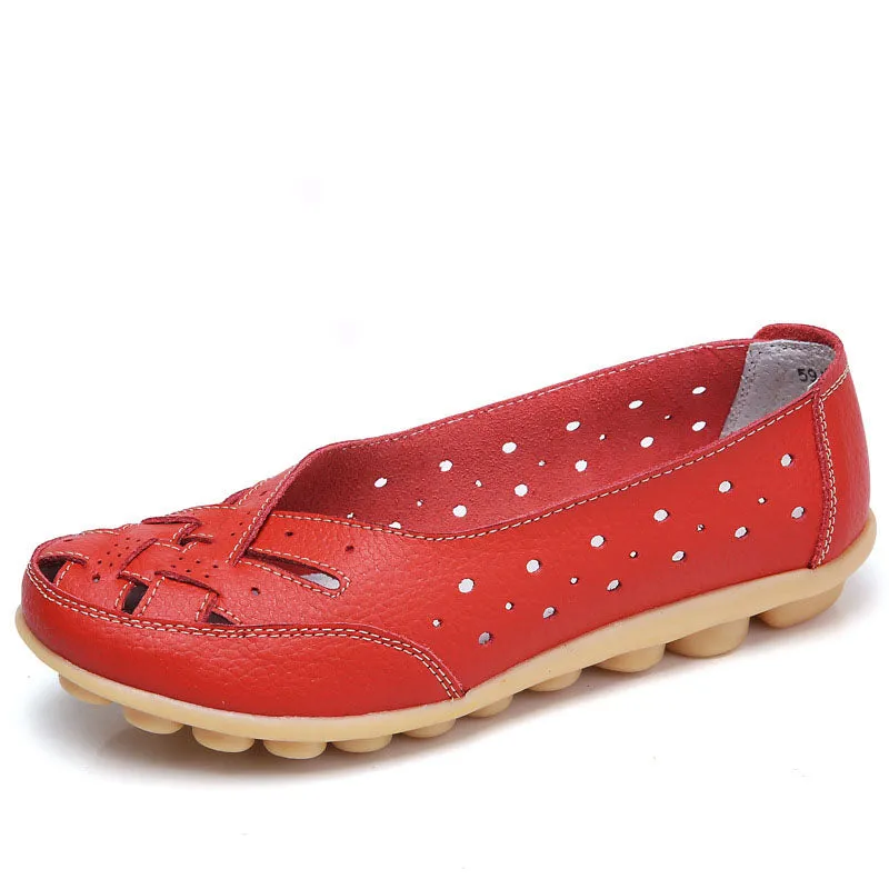 Women's Summer Hollow Moccasins