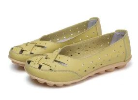 Women's Summer Hollow Moccasins
