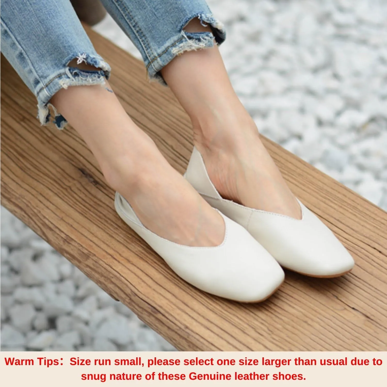WONDERWAY Womens Foldable Ballet Flats, Comfortable Flat Breathable Ballet Shoes