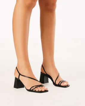 Yelda Heels - Black